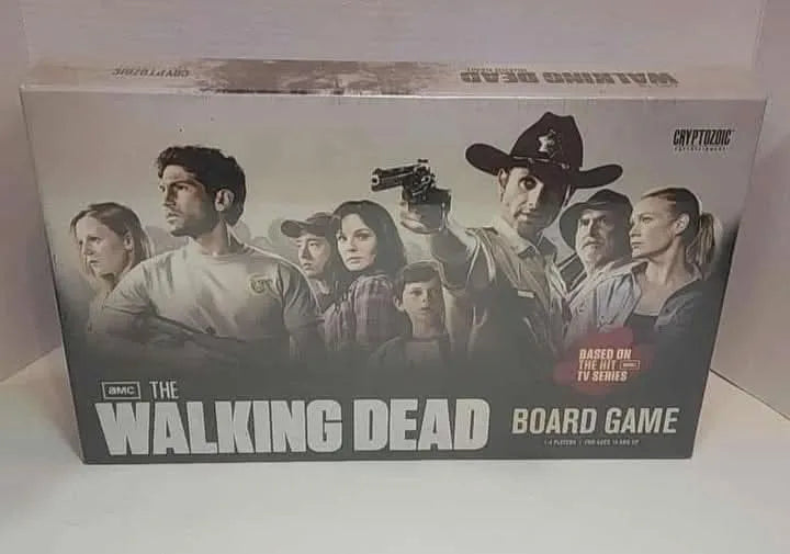 The Walking Dead Board Game JSOCIETE Cryptozoic
