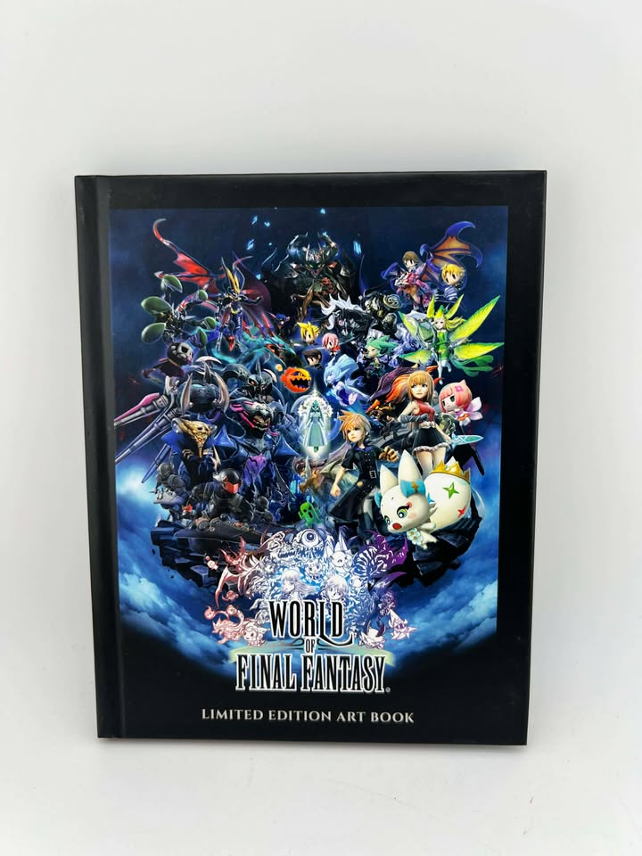 World of Final Fantasy Limited Edition Playstation 4 PS4