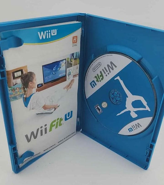 WII FIT U NINTENDO WIIU nintendo