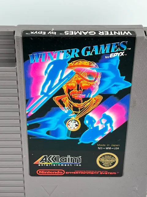 Winter Games Nintendo NES