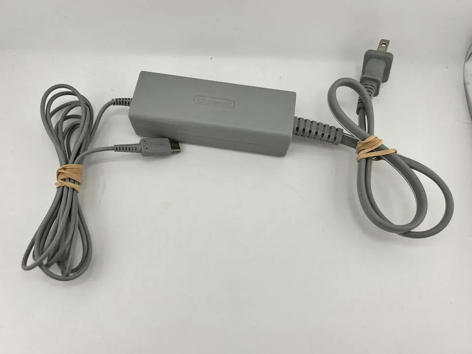 Chargeur adaptateur AC officiel pour Nintendo WiiU GamePad