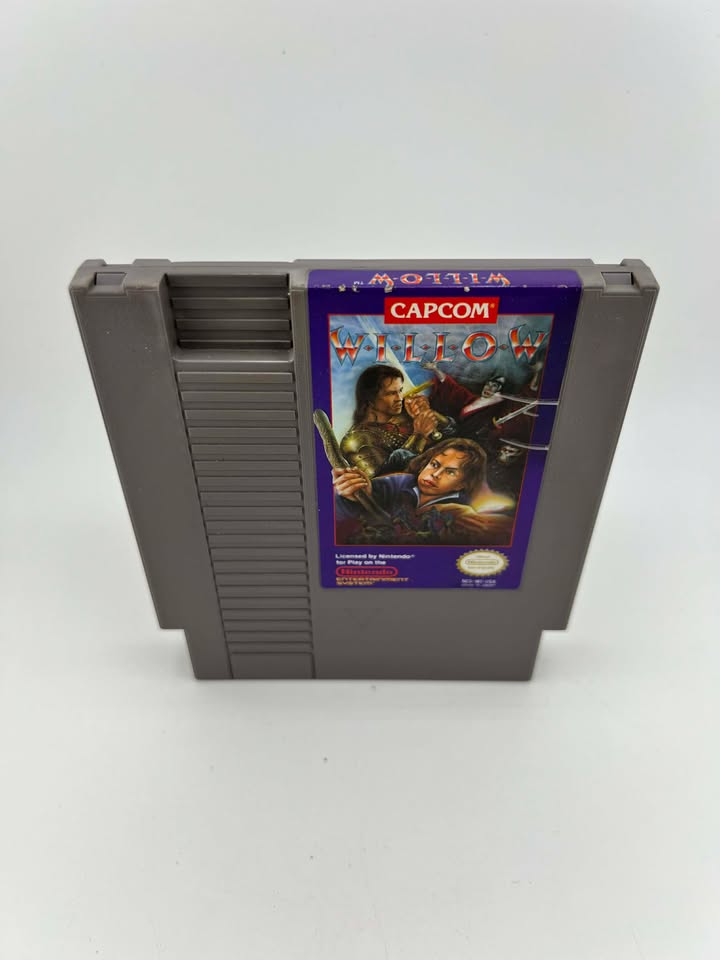Willow Nintendo NES