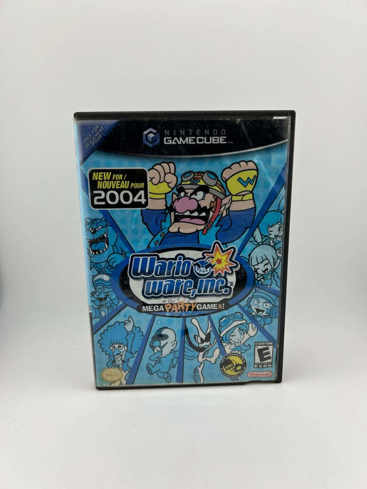 WARIOWARE, INC.: ¡MEGA JUEGO PARA FIESTA! NINTENDO GAMECUBE NGC