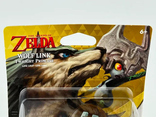 Link Wolf Amiibo