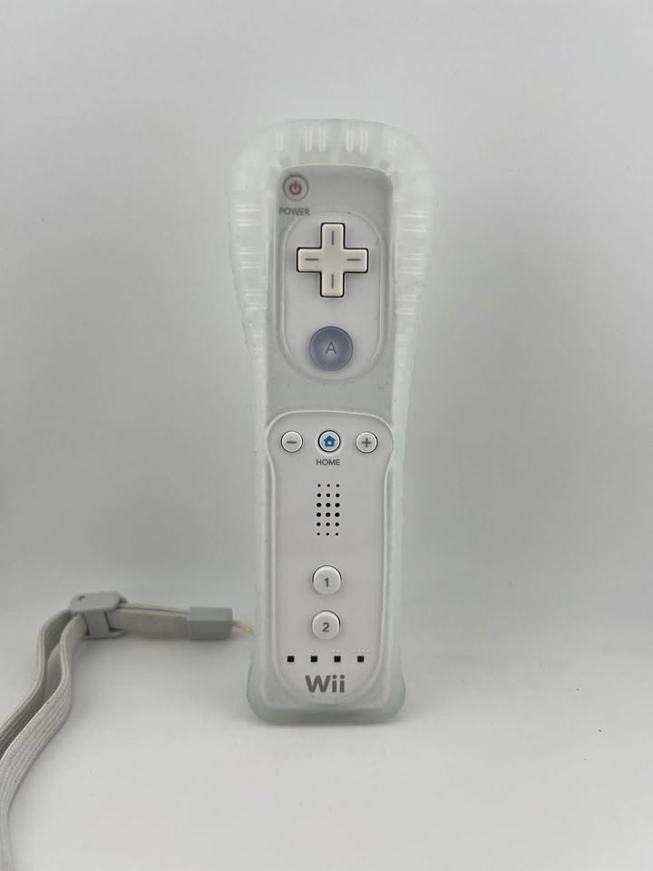 Manette Officielle blanche Nintendo Wii