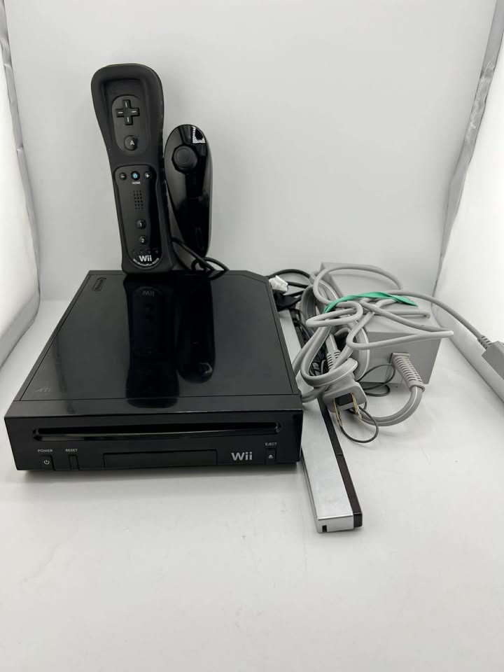 Console Nintendo Wii Noire RVL-101