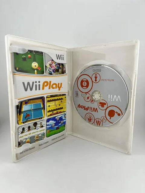 Wii Play Nintendo Wii