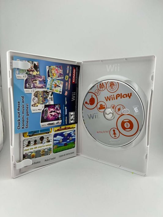 Wii Play Nintendo Wii