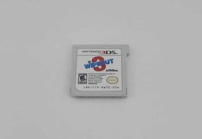 WIPEOUT 3 NINTENDO 3DS ACTIVISION