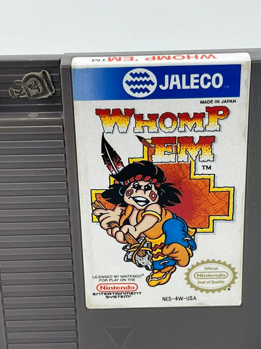 Whomp 'Em Nintendo NES