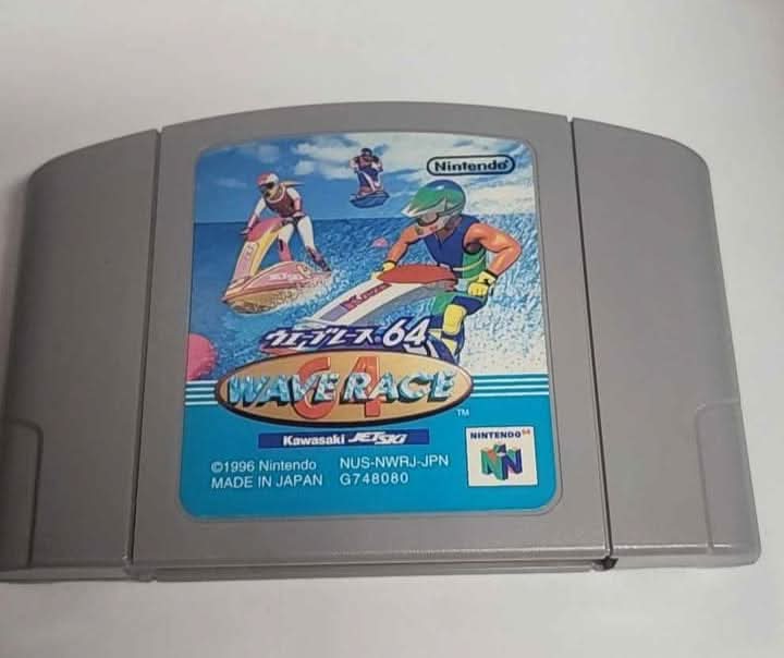 WAVE RACE 64 JAP IMPORT JN64 Jeu seulement // Game only