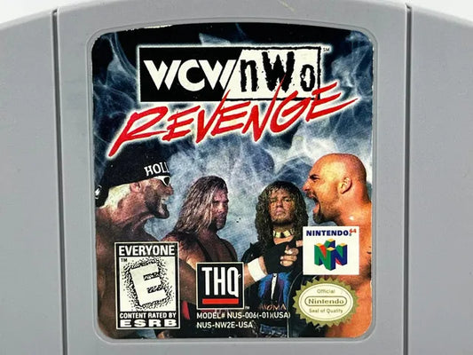 WCW vs NWO Revenge Nintendo 64 N64