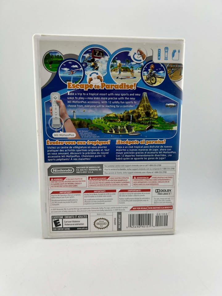 RESORT DEPORTIVO WII (NINTENDO WII)