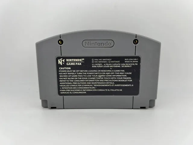 WCW vs NWO Revenge Nintendo 64 N64