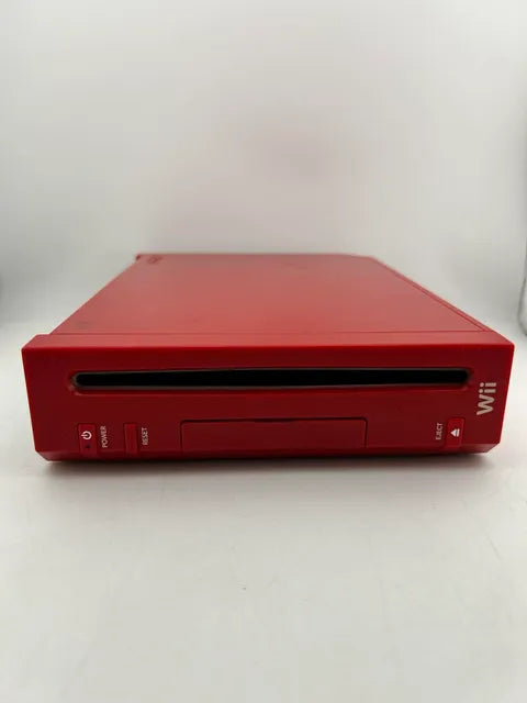 Console Nintendo Wii Rouge