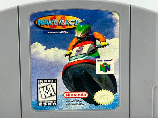 Wave Race 64 Nintendo 64 N64