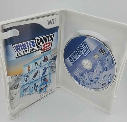 Winter Sports 2 The Next Challenge Nintendo Wii conspiracy entertainment
