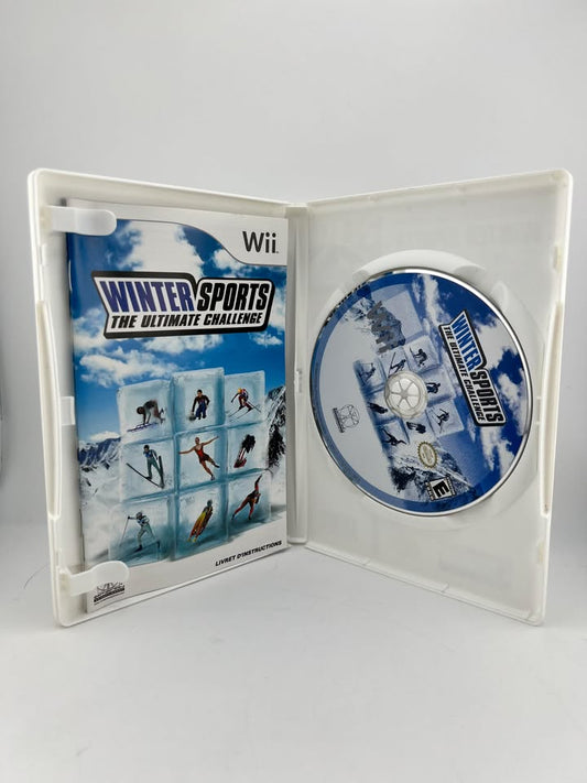 Winter Sports the Ultimate Challenge Nintendo Wii