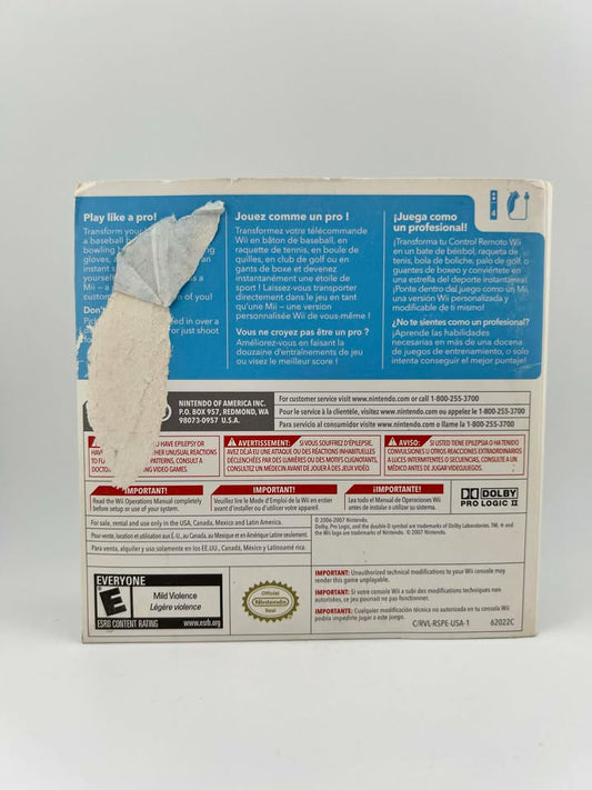 Wii Sports Nintendo Wii