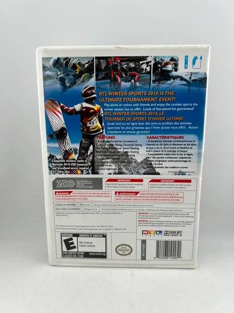 Winter Sports 3: The Great Tournament Nintendo Wii