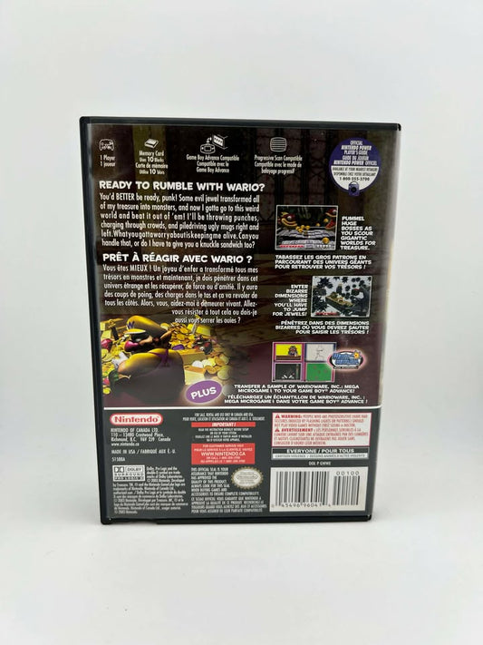 Wario World Nintendo Gamecube NGC