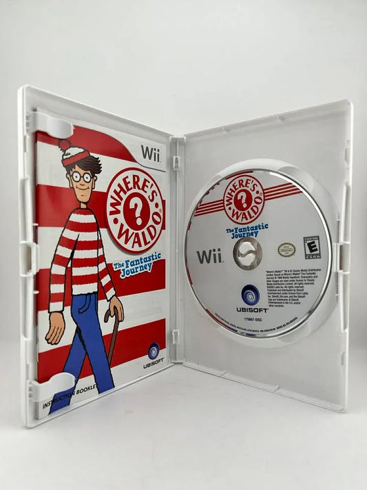 Where's Waldo? The Fantastic Journey Nintendo Wii