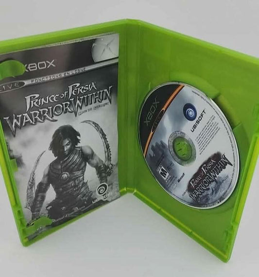 Prince of Persia Warrior Within Platinum Hits Xbox ubisoft