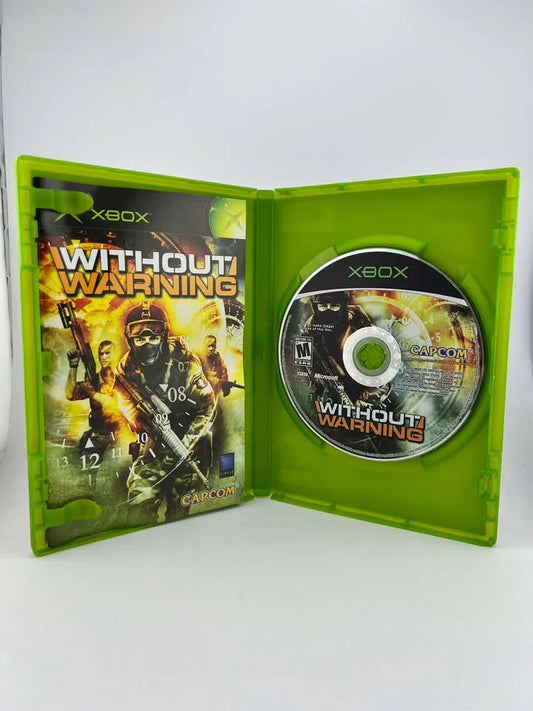 Without Warning XBOX