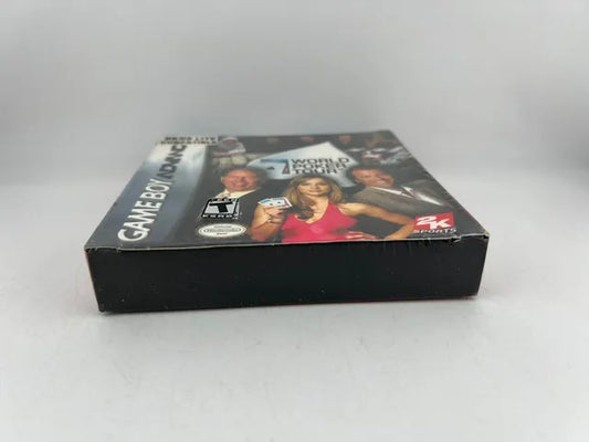 World Poker Tour Nintendo Game Boy Advance Gba