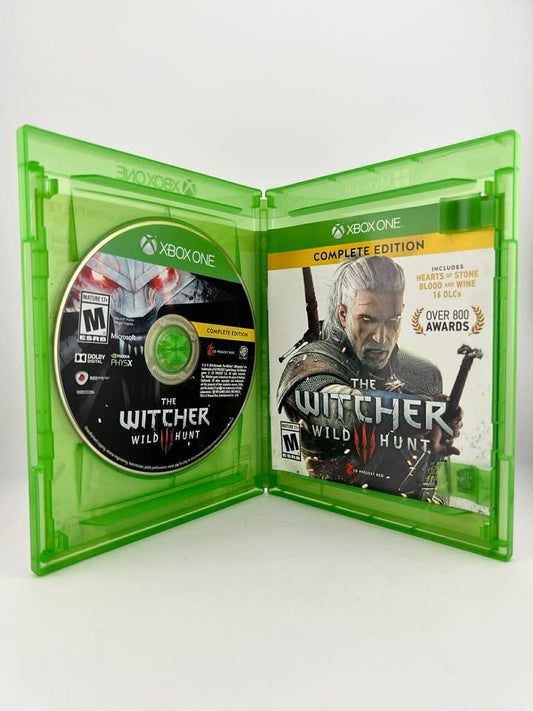 Witcher 3: Wild Hunt Complete Edition Xbox One XONE