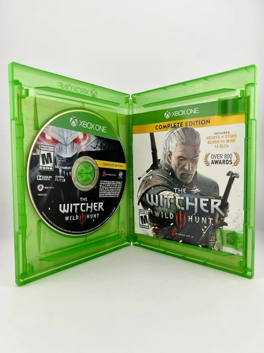 Witcher 3: Wild Hunt Complete Edition Xbox One XONE