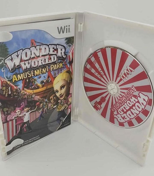Wonder World Amusement Park Nintendo Wii majesco