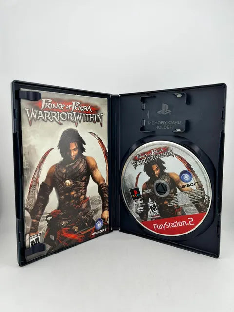 Prince of Persia Warrior Within Greatest Hits Playstation 2 Ps2
