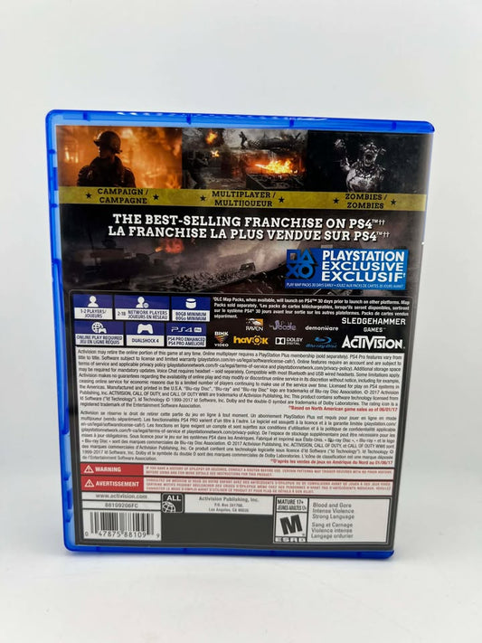 Call of Duty WWII Playstation 4 PS4