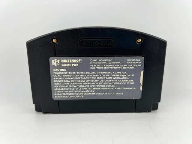 WWF Wrestlemania 2000 Nintendo 64 N64