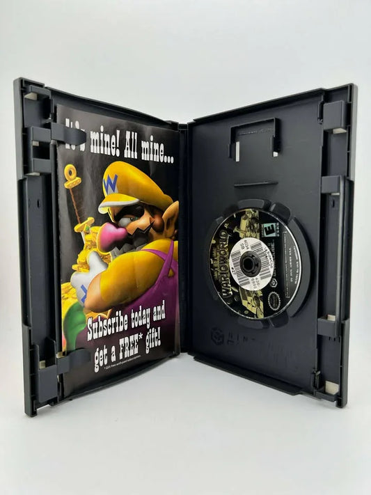 Wario World Nintendo Gamecube NGC