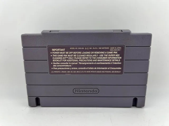 WWF Wrestlemania The Arcade Game Super Nintendo Snes