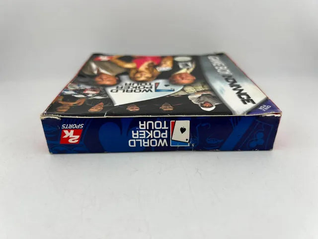 World Poker Tour Nintendo Game Boy Advance Gba