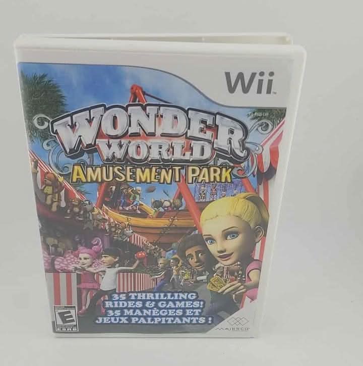 Wonder World Amusement Park Nintendo Wii majesco