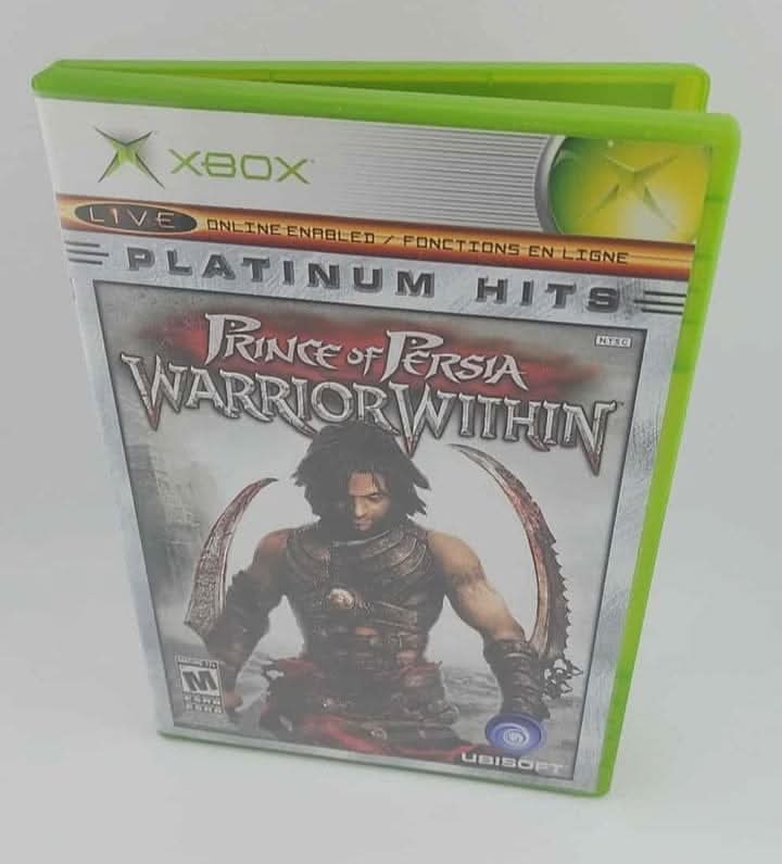 Prince of Persia Warrior Within Platinum Hits Xbox ubisoft