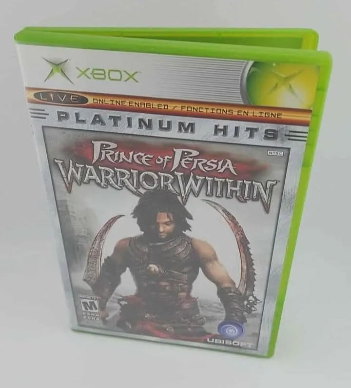 Prince of Persia Warrior Within Platinum Hits Xbox ubisoft