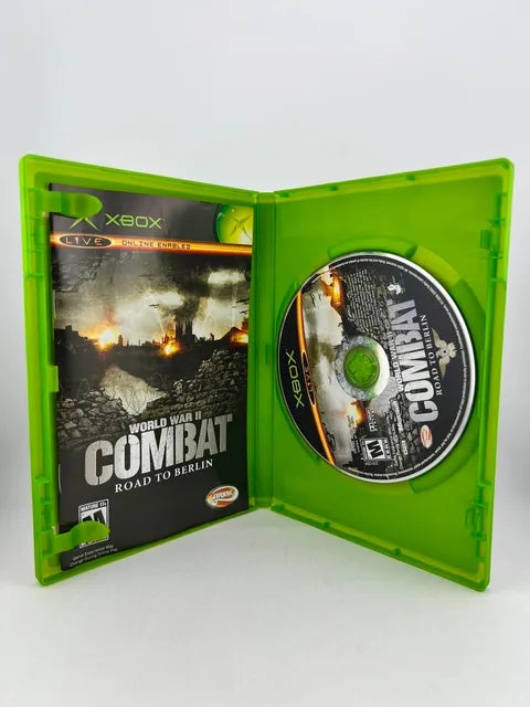 World War II 2 Combat Road To Berlin Xbox