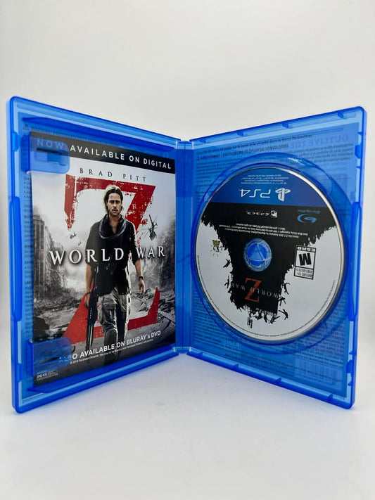 World War Z Playstation 4 PS4