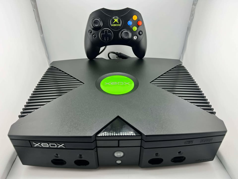 Console Xbox Originale