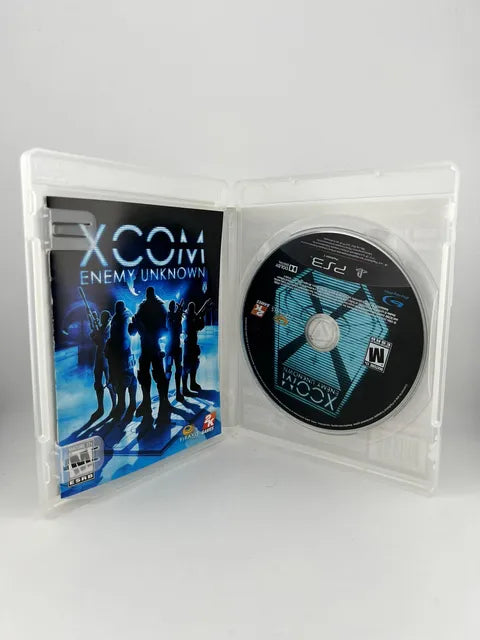 XCOM Enemy Unknown Playstation 3 PS3