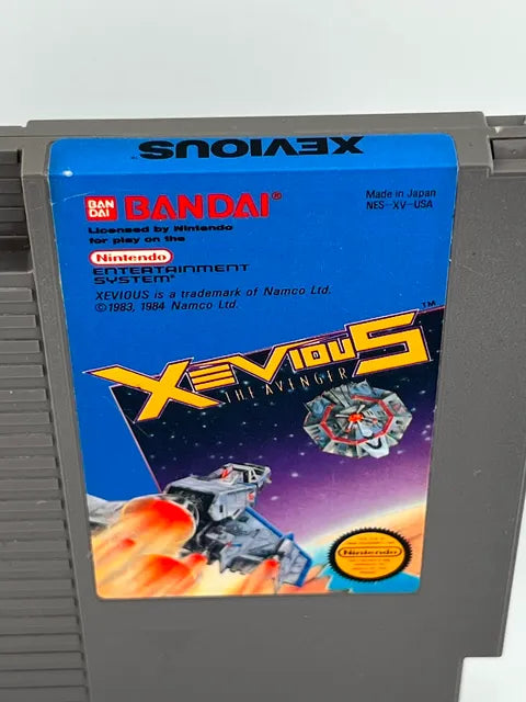 Xevious Nintendo Nes