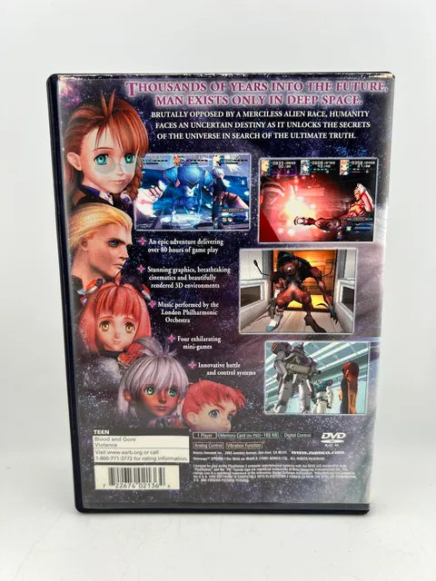 Xenosaga Playstation 2 PS2