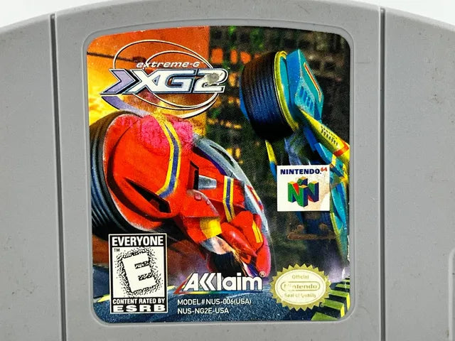 XG2 Extreme-G 2 Nintendo 64 N64