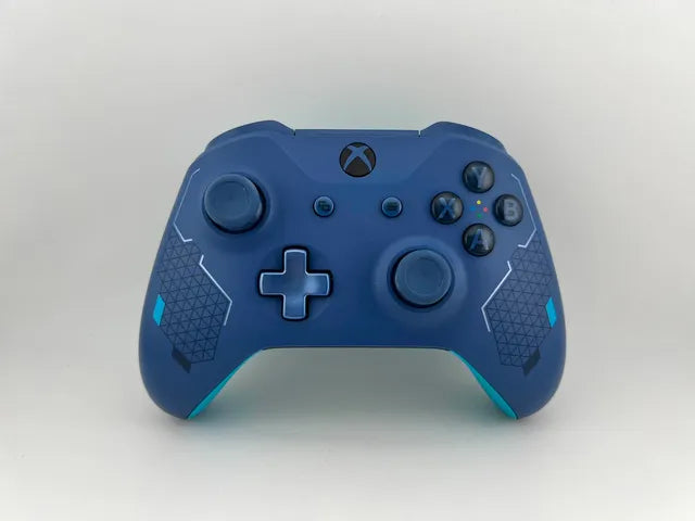 Manette Manette Xbox One Xone Sans Fil Sport Blue Special Edition