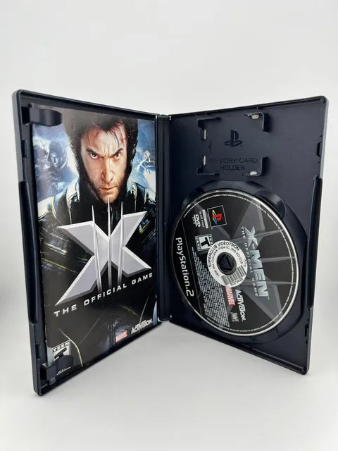 X-Men: The Official Game Playstation 2 PS2